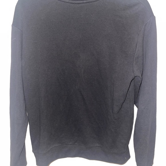 PINK Women’s Quarter Zip Pull Over Oversized Sweatshirt size Small - Picture 3 of 3